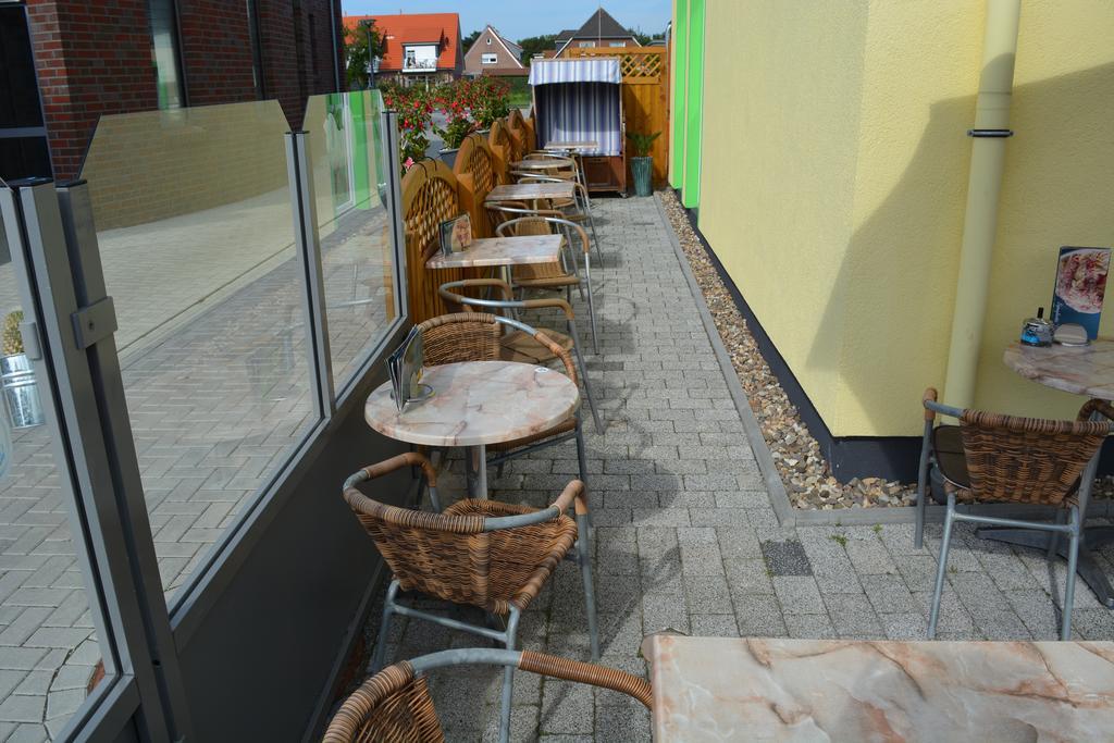 Hotel Sonne Am Meer Norddeich  Zewnętrze zdjęcie