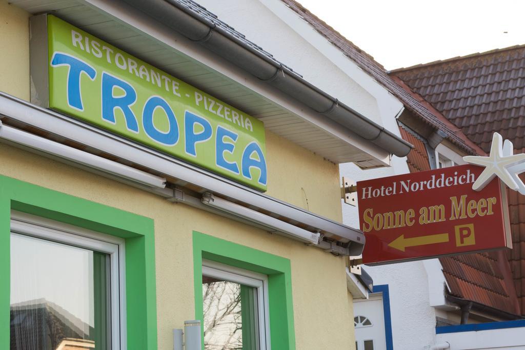 Hotel Sonne Am Meer Norddeich  Zewnętrze zdjęcie