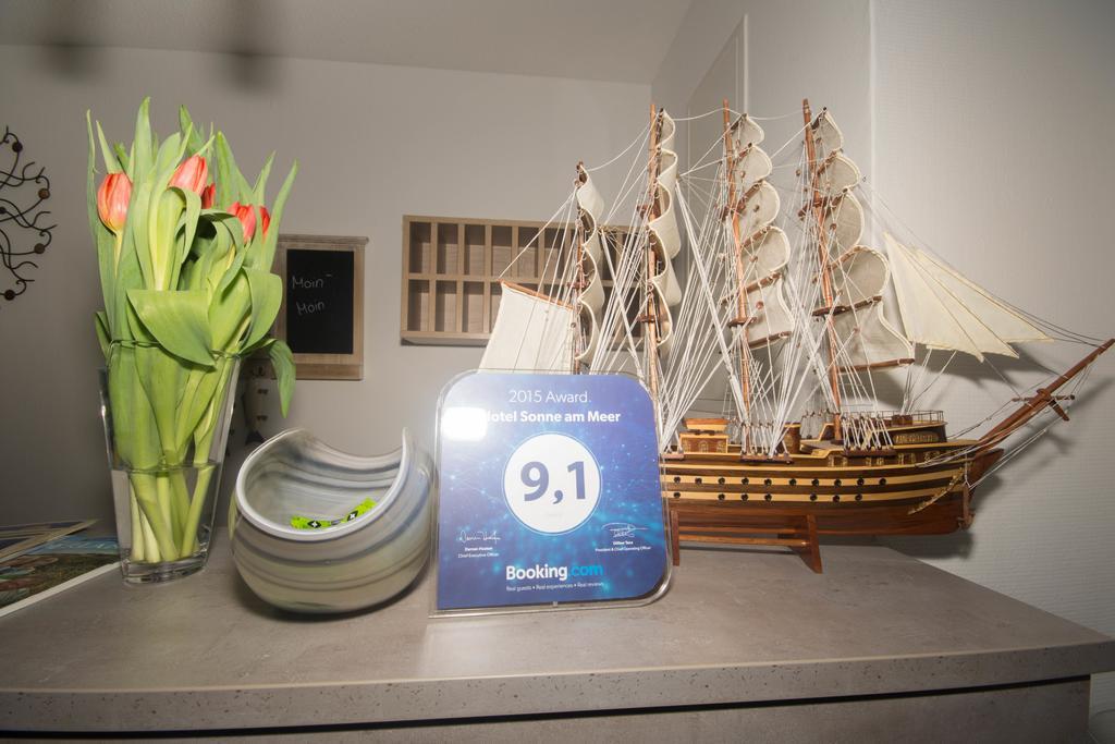 Hotel Sonne Am Meer Norddeich  Zewnętrze zdjęcie