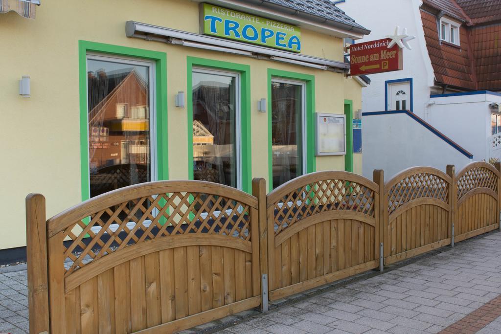 Hotel Sonne Am Meer Norddeich  Zewnętrze zdjęcie