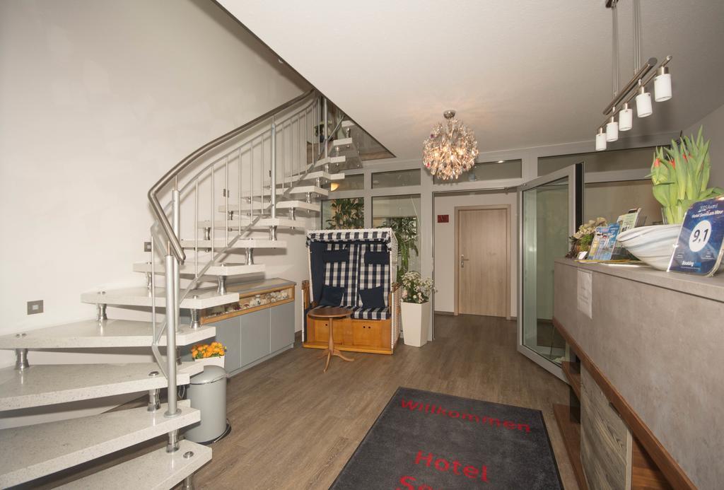 Hotel Sonne Am Meer Norddeich  Zewnętrze zdjęcie