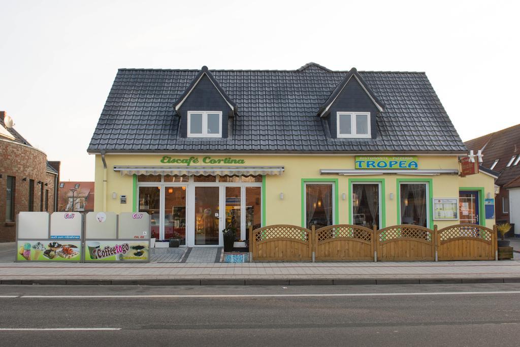 Hotel Sonne Am Meer Norddeich  Zewnętrze zdjęcie